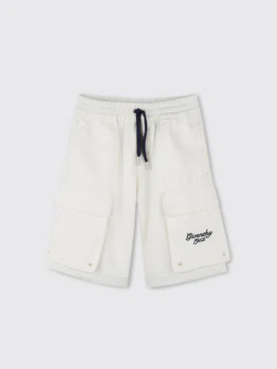 Givenchy Shorts  Kids Color Brown In Braun