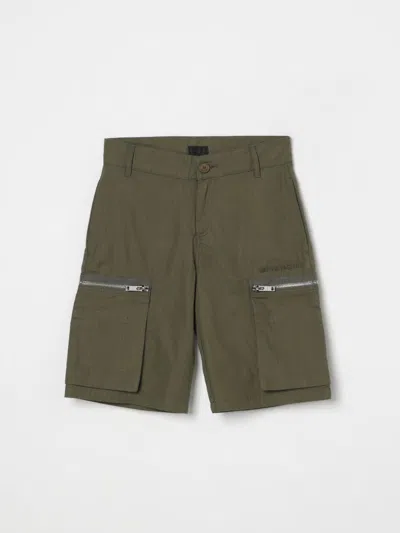 GIVENCHY SHORTS GIVENCHY KIDS COLOR GREEN,G77105012