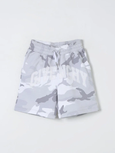 Givenchy Shorts  Kids Color Grey