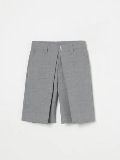 GIVENCHY SHORTS GIVENCHY KIDS COLOR GREY,G77106020