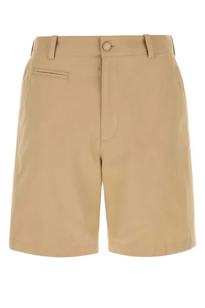 Givenchy Shorts In Gold