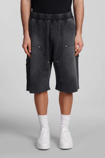 Givenchy Shorts In Black Cotton