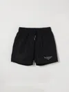 Givenchy Drawstring Swim Shorts In Black