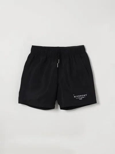 GIVENCHY GIVENCHY COTTON JOGGING SHORTS WITH LOGO,441935002