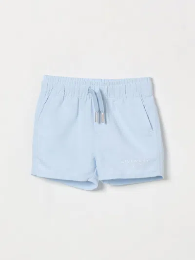 Givenchy Babies' Shorts Kids  In Blue