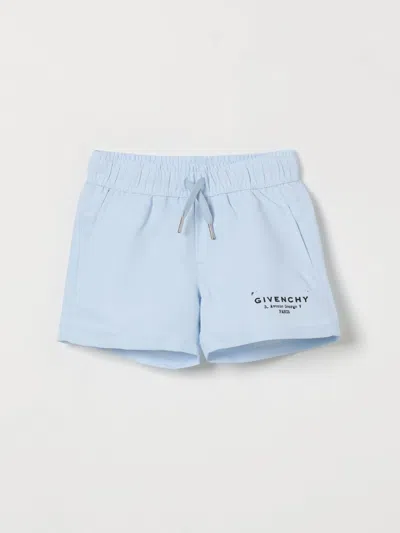 Givenchy Shorts Kids  In Blue