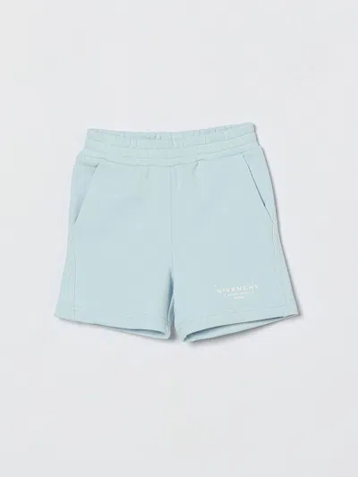 Givenchy Babies' ショートパンツ  ボーイ カラー アジュール In Blue