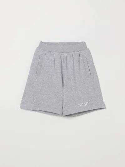 Givenchy Shorts Kids  In Gray