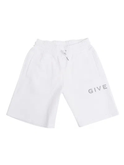 Givenchy Kids' Shorts In White