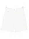 Givenchy Tailored Casual Shorts Featuring Pockets In White