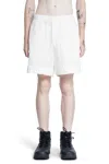 Givenchy Men's Plage Bermuda Shorts In Crochet In White
