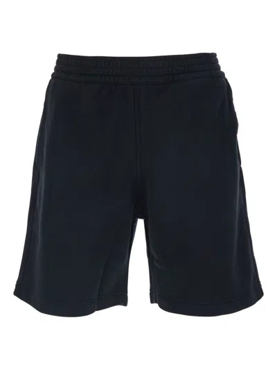 Givenchy Shorts With Logo Application In Blue