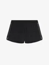 Givenchy 4g Jacquard Shorts In Black