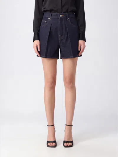 Givenchy Shorts Woman Color Blue