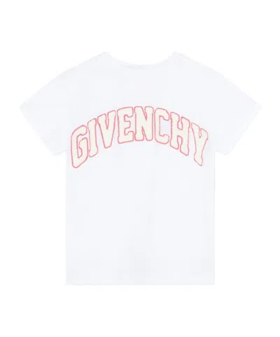 Givenchy Shortsleeve Crewneck Tshirt In White