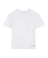 Givenchy Short-sleeve Pocket T-shirt In White