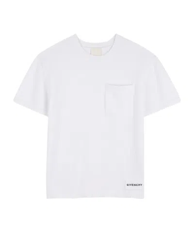 GIVENCHY SHORT-SLEEVE POCKET T-SHIRT