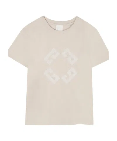 Givenchy Short-sleeved Logo In White