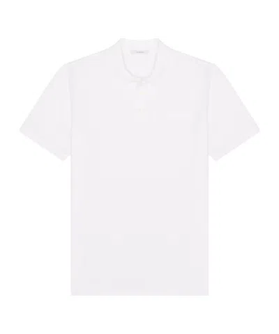 Givenchy Short-sleeved Polo Shirt In White