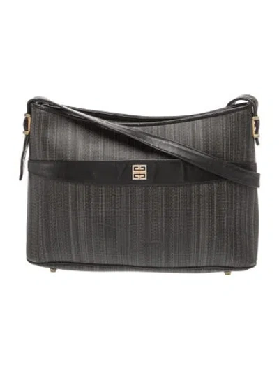 Pre-owned Givenchy Shoulder Bag In Black