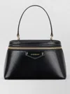 Givenchy Vanity Antigona Leather Handbag With Lettering Logo On The Front In Black