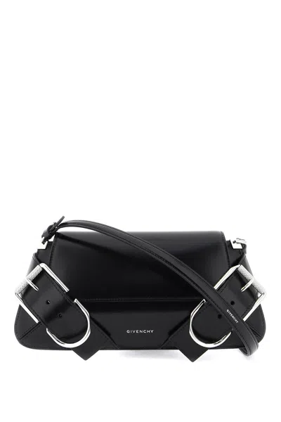 Givenchy Shoulder Bag In Leather By Voyou In Black