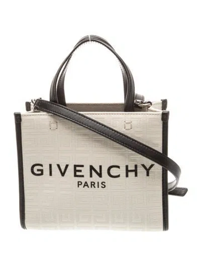 Pre-owned Givenchy Shoulder Bag In Neutral