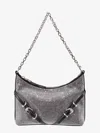Givenchy Shoulder Bag With All-over Rhinestones