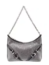 Givenchy Shoulder Bag With All-over Rhinestones