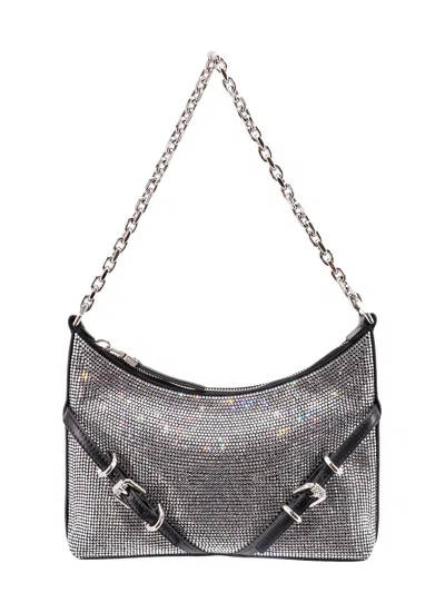 Givenchy Shoulder Bag With All-over Rhinestones