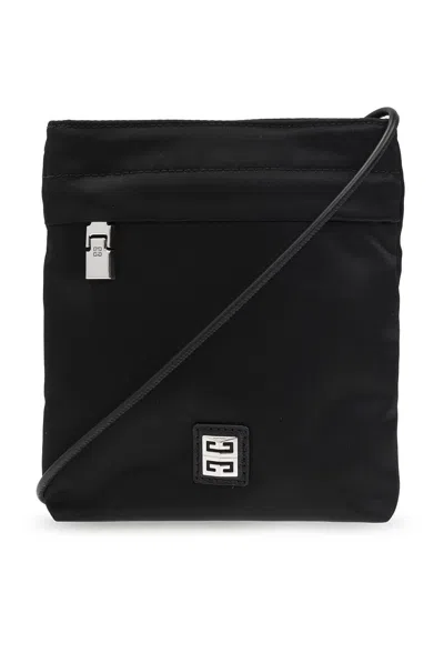 Givenchy Shoulder Bag With Logo In White