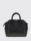Givenchy Antigona Puffy Top-handle Bag In Leather In Black