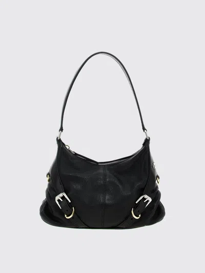 Givenchy Womens Black Voyou Harness Medium Leather Shoulder Bag