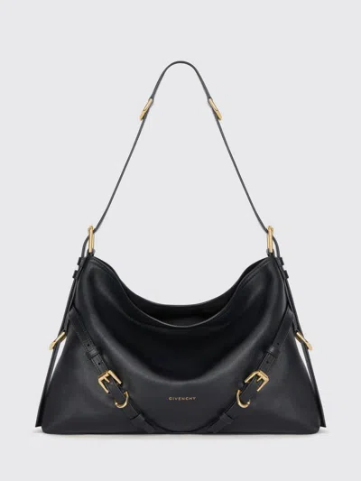 GIVENCHY GIVENCHY CALF LEATHER SHOULDER BAG