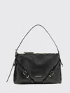 Givenchy Voyou Mini Leather Shoulder Bag Studded In Black