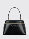 Givenchy Vanity Antigona Leather Handbag With Lettering Logo On The Front In Black