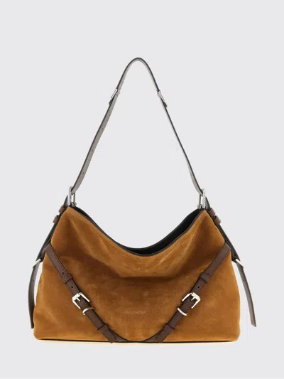 GIVENCHY GIVENCHY VOYOU SUEDE BAG