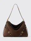 Givenchy Voyou Suede Bag In Pattern