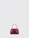 Givenchy Antigona Vanity Bag In Box Leather With Chain In Red