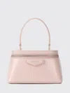 Givenchy Zippered Shoulder Bag In Pink