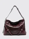 Givenchy Medium Voyou Shoulder Bag In Red