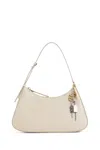 Givenchy Beige Lucky Lock Shoulder Bag