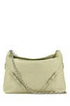 Givenchy Voyou Chain Bag In Green