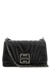 Givenchy Women Black Leather Small 4g Soft Shoulder Bag In Black