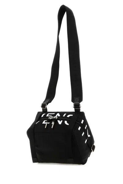 Givenchy Shoulder Bags In Black&white