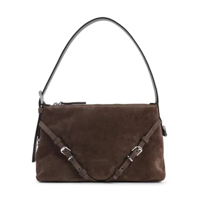 GIVENCHY SHOULDER BAGS BROWN