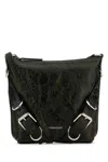 Givenchy Leather Crossbody Bag Adjustable Strap In Multicoloured