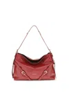 Givenchy Women Voyou Shoulder Bag Medium In Red