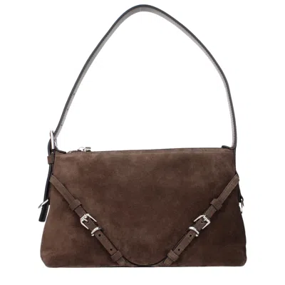 Givenchy Shoulder Bags Voyou Woman Brown And Ebony