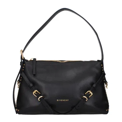 Givenchy Shoulder Bags Voyou Woman With Black Skin